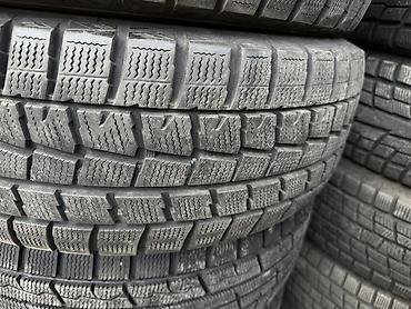 колеса 21565 r16: Шины 215 / 65 / R 16, Зима, Б/у, Пара, Легковые, Япония, Dunlop — 3