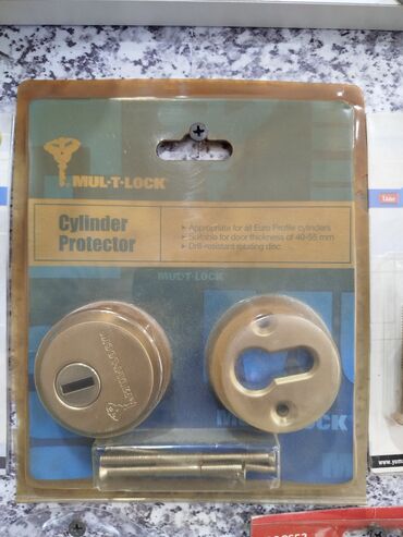 qapi qollari: MUL-T-LOCK Cylinder Protector – silindr qoruyucusu - Euro Profil