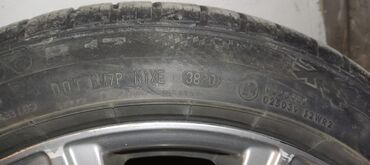 Gume i felne: Prodajem felne sa zimskim gumama. Razmak rupa 5x108 skinute sa Forda C — 9
