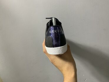 король кожи мазь оригинал и подделка: Кроссовки Gucci Ace - Модель: низкие кеды Ace - Верх: темно‑серый