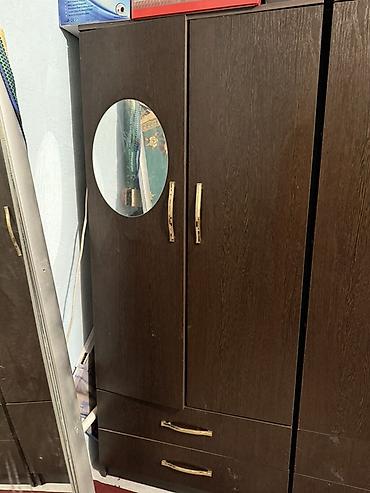 Шифоньеры, шкафы для одежды: Шифоньер, шкаф для одежды, Прямой, ЛДСП — 12