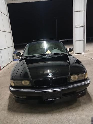 морда: BMW 7 series: 1998 г., 4.4 л, Автомат, Бензин, Седан — 1