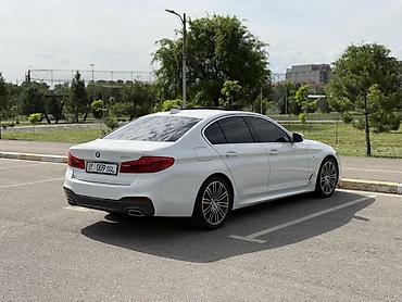 BMW: BMW 5 series: 2020 г., 2 л, Автомат, Бензин, Седан — 6