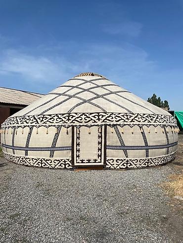 Продажа юрт: Продажа юрты, Каркас Деревянный, 100 баш, Диаметр: 7 метров — 7