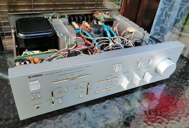 Pojačala i prijemnici: Odlicna Vintage Yamaha model A-960II, ispravna, solidno ocuvana na lalafo.rs — 5 Pojačala i prijemnici: Odlicna Vintage Yamaha model A-960II, ispravna, solidno ocuvana — 5
