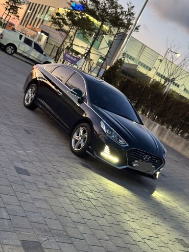 Hyundai: Hyundai Sonata: 2018 г., 2 л, Автомат, Газ, Седан — 2