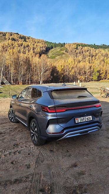 byd 6470sbev: BYD Song Plus: 2024 г., Автомат, Электромобиль, Кроссовер — 8