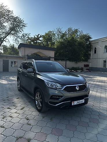 rex: Ssangyong Rexton: 2019 г., 2.2 л, Автомат, Дизель, Внедорожник — 1