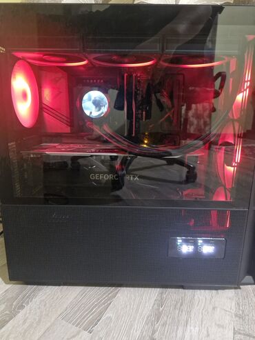 Настольные ПК и рабочие станции: Компьютер, ядер - 16, ОЗУ 32 ГБ, Для работы, учебы, Новый, Intel Core i9, NVIDIA GeForce RTX 4080 Super, SSD — 6