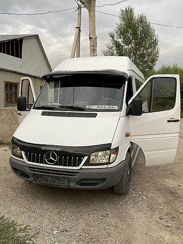mers 222: Mercedes-Benz Спринтер: 2003 г., 2.2 л, Механика, Дизель, Бус — 1
