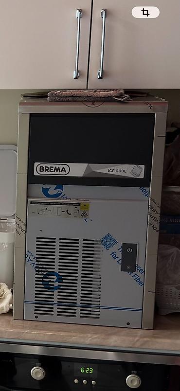 Digər biznes avadanlığı: Buz aparatı təzədir 1500 manat (2200 manata alınıb) ünvan Təhsil — 1