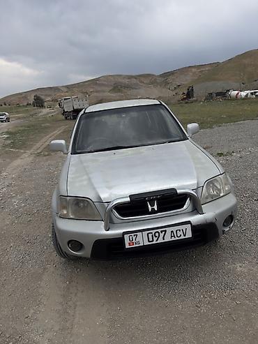 нива 2006: Honda CR-V: 2001 г., 2 л, Автомат, Бензин, Кроссовер — 1