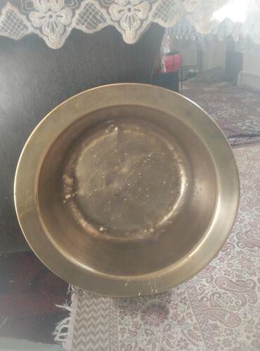 посуда для кемпинга: Латуневая большая чаша советская 12л.
4000сом