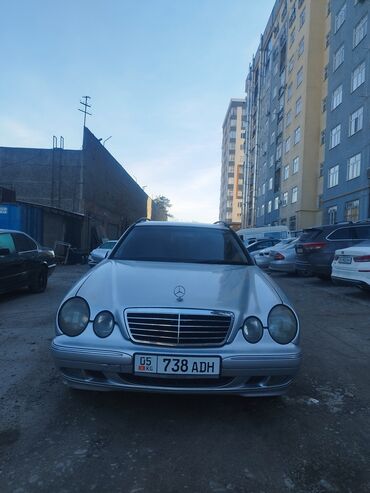 срв 2001: Mercedes-Benz : 2001 г., 2.2 л, Автомат, Дизель, Универсал