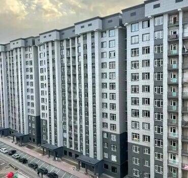 бишкек купить квартиру: 2 комнаты, 69 м², Элитка, 9 этаж, ПСО (под самоотделку)