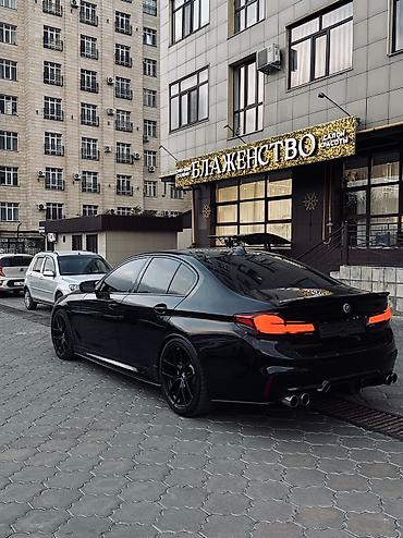 Продажа авто: BMW 5 series: 2017 г., 3 л, Автомат, Бензин, Седан — 5