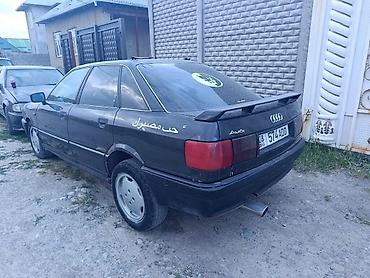 Унаа сатуу: Audi 90: 1992 г., 2.2 л, Кол менен иштөөчү, Бензин, Седан — 5
