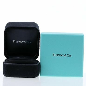 platin üzük: Üzük, Tiffany, Sarı qızıl, 750 Əyar, Qaşsız — 7