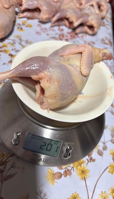 bıldırcın eti satışı: Qiymet 2 azn,2.30 ve 2.50.Qrama gore deyisir.Məhsul: Təmizlənmiş və — 6