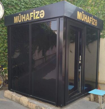 Butkalar, köşklar: Mühafi̇zə butkalari. Kəyfi̇yyatli̇. Sərfəli̇. Sürətli̇