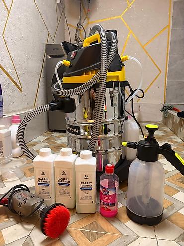 Готовый бизнес химчистка мебели водяной пылесос, пылесос новый
