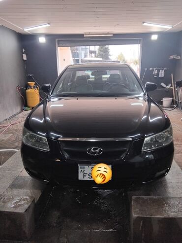 hyundai oluxana bakı: Hyundai Sonata: 2.4 l | 2007 il Sedan