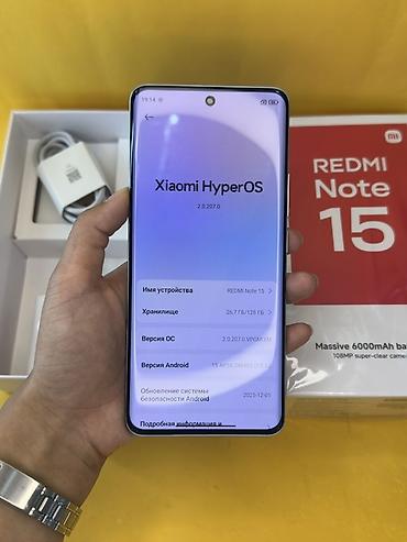 redmo note 10 pro: Redmi, Redmi Note 15, Новый, 128 ГБ, цвет - Голубой, В рассрочку, 2 SIM — 5