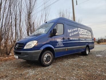 от спринтер: Mercedes-Benz Sprinter: 2010 г., 2.7 л, Механика, Дизель, Бус