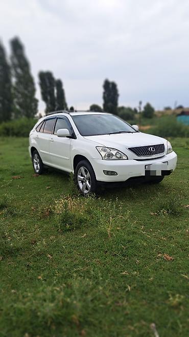 devo matiz: Lexus RX: 2004 г., Автомат, Бензин, Кроссовер — 4