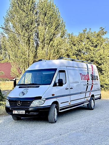 toyota cube: Mercedes-Benz Спринтер: 2003 г., 2.2 л, Механика, Дизель, Бус — 6