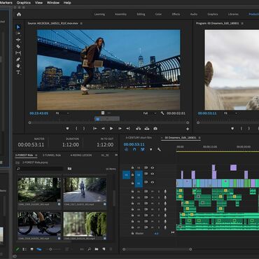 Təlim, kurslar: Video Montaj Kursu Dərslər Adobe Premiere Pro üzərindən həftədə 2 dəfə