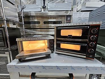Elektrik sobalar: Pizza sobası Türkiyənin Remta firmasına məxsus1 mərtəbəli və 2 — 6