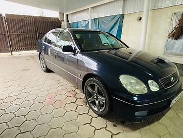 Lexus: Lexus GS: 2003 г., 3 л, Автомат, Бензин, Седан — 10