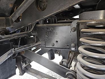 Другой строительный транспорт: Mercedes-Benz Unimog U400 (оранжевый) - Полный привод 4x4, высокие — 8