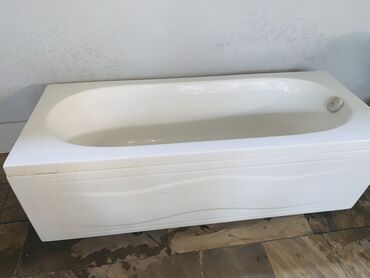 hamam qapilari qiymetleri: Vanna, İşlənmiş, Akril, 170x70 sm, Zəmanətsiz, Kredit yoxdur