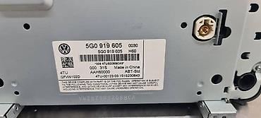 ventilator kabine: RADIO ZA VOLKSWAGEN GOLF 7 - 5G0919605 | Radio Golf 7 — 4