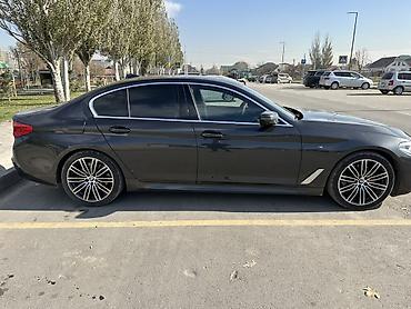 BMW: BMW 5 series: 2020 г., 2 л, Автомат, Дизель, Седан — 4