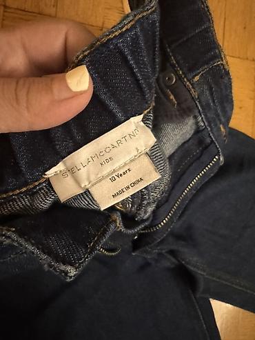 cins salvar: Stella McCartney Kids cins şalvar Джинсовые брюки на 9-10 лет - Uşaq — 3