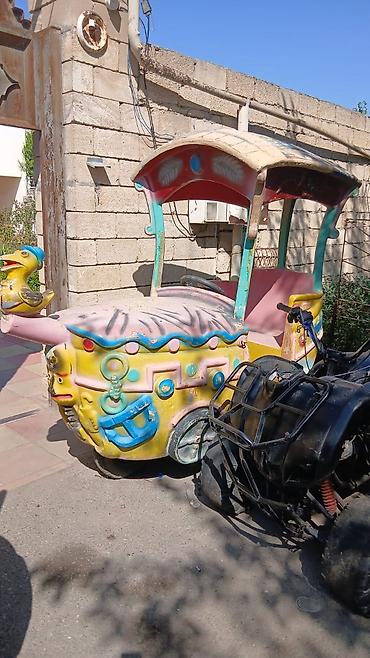 oyuncaqlar uşaq mahnısı: 🎠 Karusel və qatar satılır! 🚂 Uşaq əyləncə biznesi üçün əla seçimdir — 2