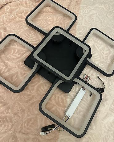 mişura işıq: Led Çılçıraq, 4 və daha çox lampa, Metal — 1