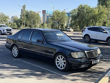 mercedes r18: Mercedes-Benz S-Class: 1998 г., 5 л, Автомат, Бензин, Седан — 1