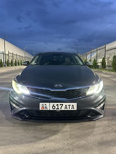 Kia Optima: 2019 г., 2.4 л, Автомат, Бензин, Седан