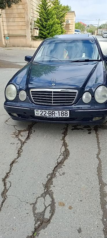 w210 amg: Mercedes-Benz E 240: 2.4 l | Sedan — 3