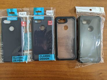 Чехлы: Чехлы для Google Pixel Бишкек всех поколений (1, 1XL, 2, 2XL, 3 — 5