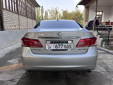 Унаа: Lexus ES: 2009 г., 3.5 л, Автомат, Бензин, Седан — 3