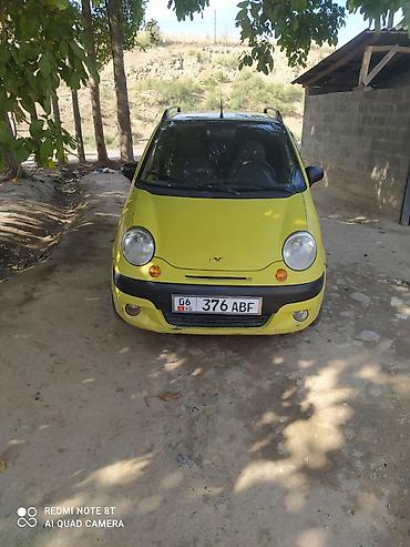 Daewoo Matiz: 2007 г., 0.8 л, Механика, Бензин, Хэтчбэк