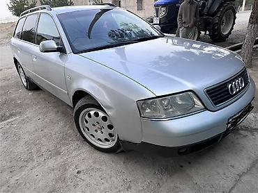 Audi: Audi A6: 2001 г., 2.5 л, Механика, Дизель, Универсал — 3