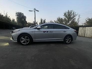 byd han: Hyundai Sonata: 2021 г., 2 л, Автомат, Газ, Седан — 7