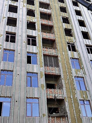 квартира с подсилением: 1 комната, 46 м², Боконбаева/Уметалиева Элитка, 5 этаж — 6