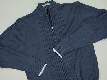 camel ubrania: Cardigan for men, size M